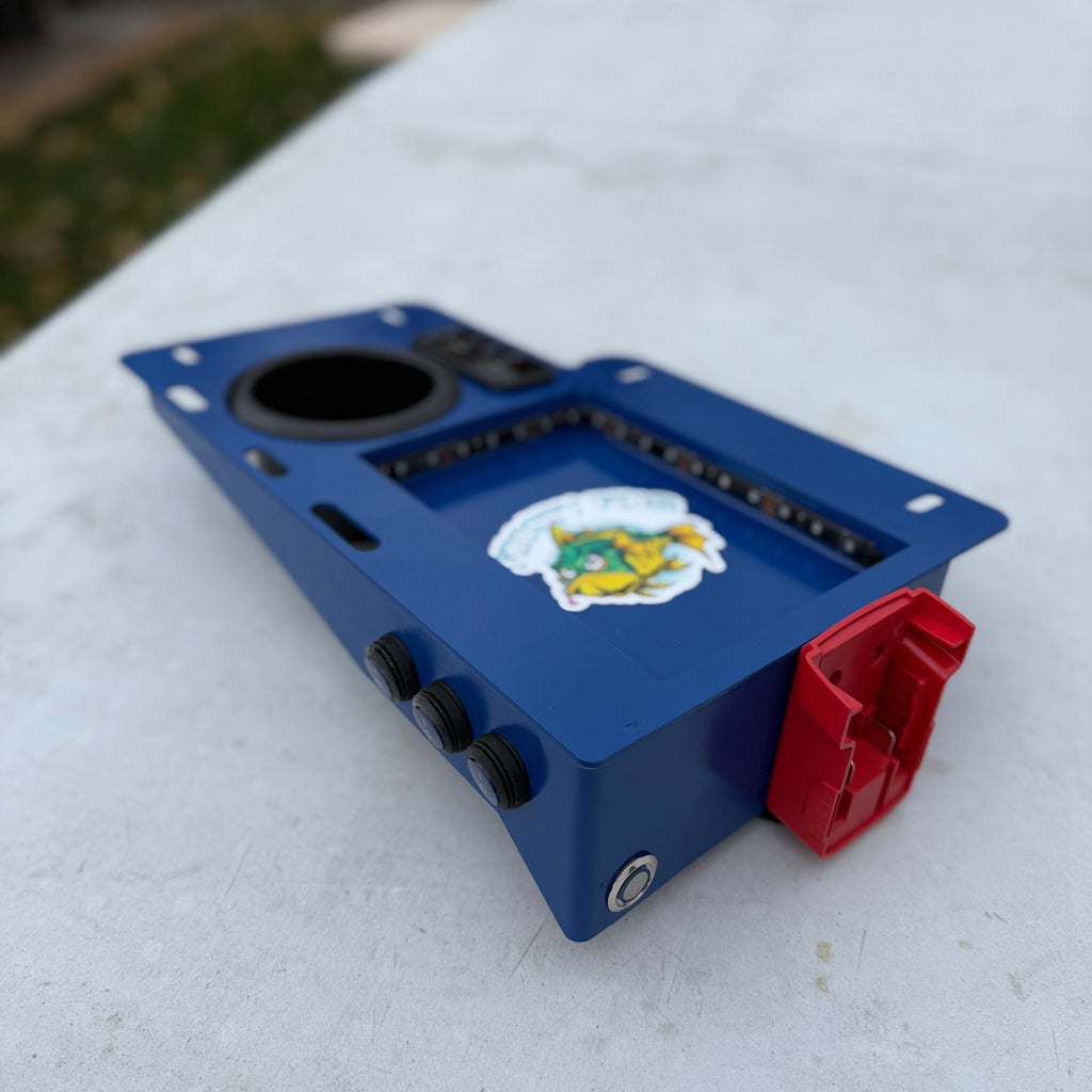 Custom Frosty Fins Outdoors Power Tray