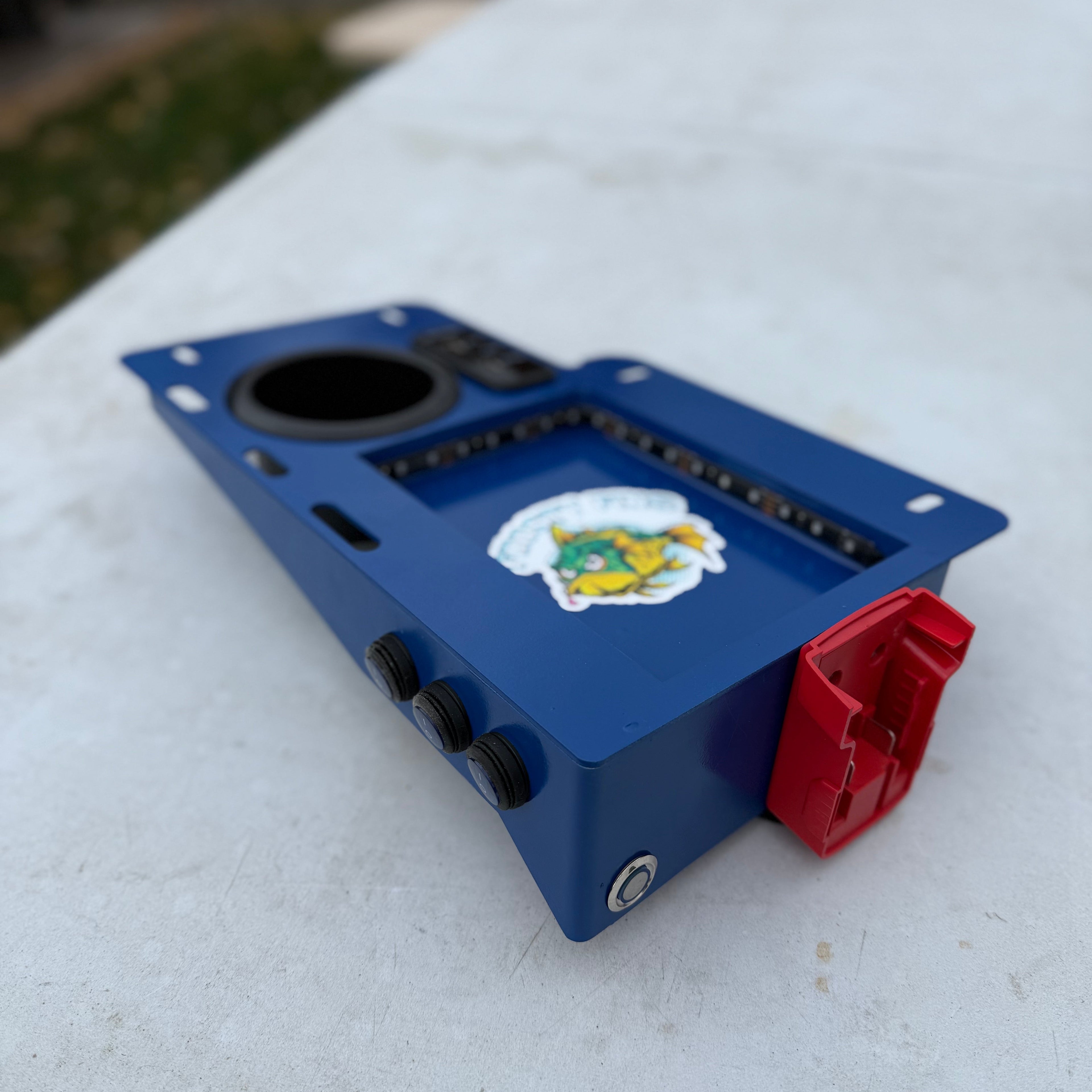 Custom Frosty Fins Outdoors Power Tray