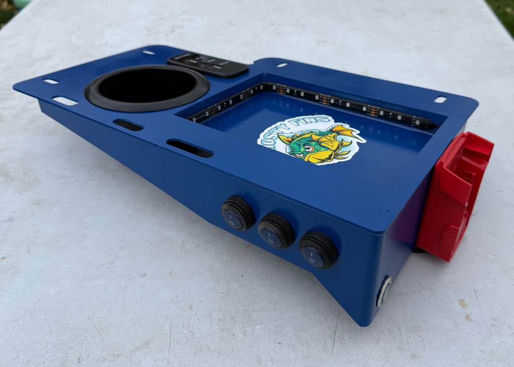 Custom Frosty Fins Outdoors Power Tray