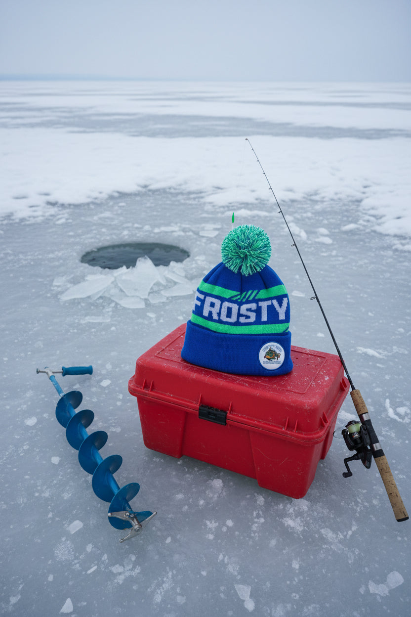 Frosty Fins Outdoors Hat