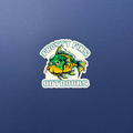 Frosty Fins Outdoors 4" Stickers