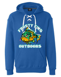 Frosty Fins Outdoors Sports Lace Hoodie