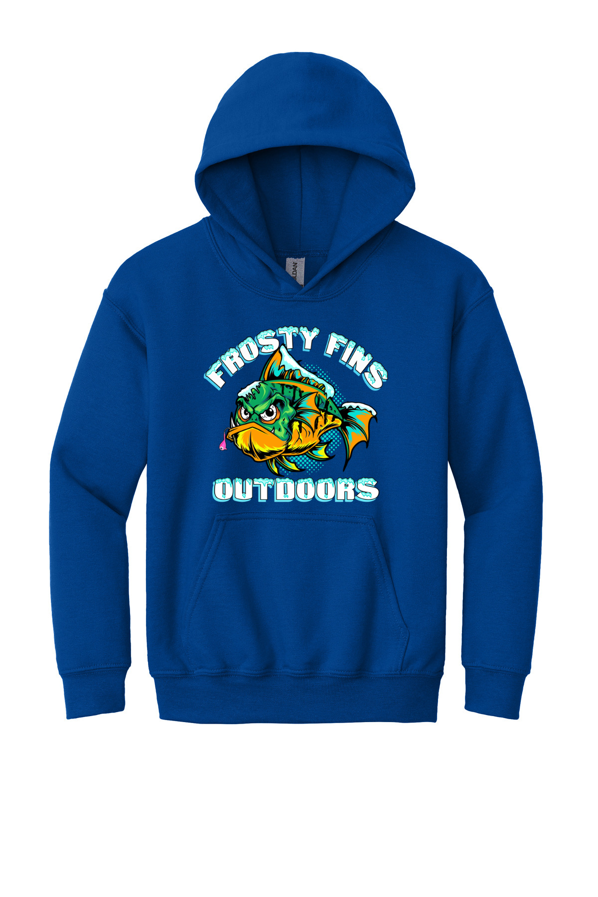 Youth Frosty Fins Hoodie