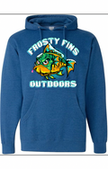 Frosty Fins Hoodie